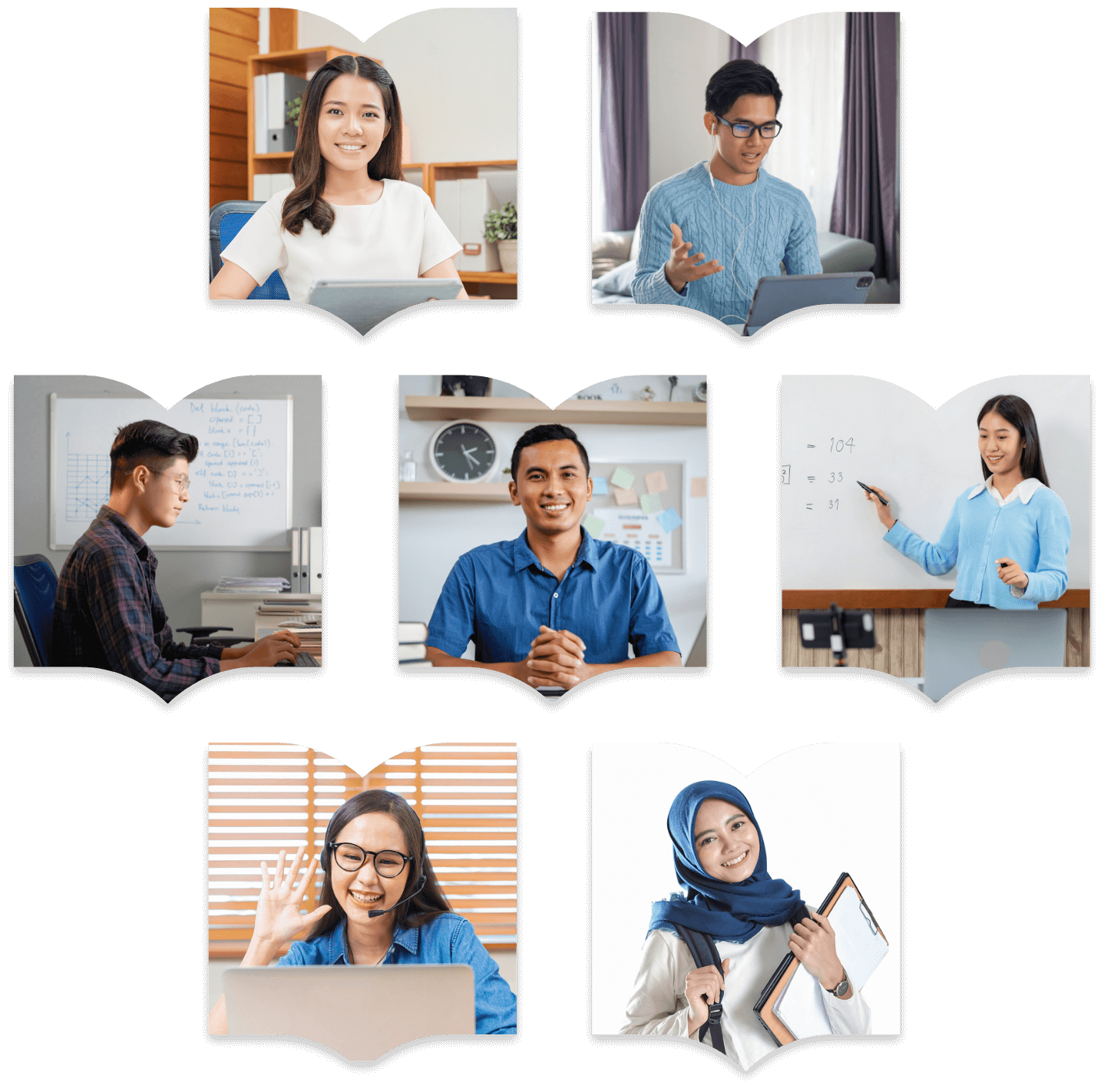 Student Hero Section